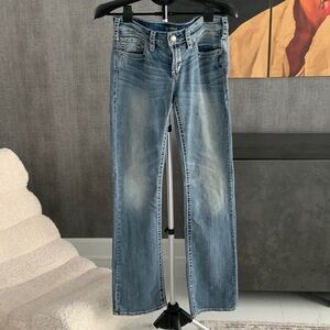 Vintage Silver Jeans Light Blue Bootcut Jeans 28